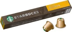 Starbucks By Nespresso Blonde Espresso Roast Capsules - 120 Koffiecups -Veilige Voedselwinkel 1200x542 1