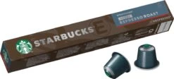Starbucks By Nespresso Espresso Decafé Capsules - 120 Koffiecups -Veilige Voedselwinkel 1200x542 2
