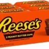 Peanut Butter Cup 2-pack Stuk 42 Gr, Doosje 36 Stuks -Veilige Voedselwinkel 1200x551