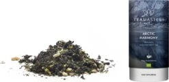 Teamasters Pure & Blends Mixbox - 6 X 60 Gram - Biologische Losse Thee - Rooibos Thee - Munt Thee - Citroen Thee - Groene Thee - Jasmijn Thee - Zwarte Thee - Oolong Thee - IJsthee - Zomer -Veilige Voedselwinkel 1200x582 1