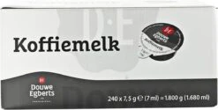 Douwe Egberts Koffiemelk Cups - 240 X 7,5 Gram 7 Douwe Egberts Koffiemelk Cups - 240 X 7,5 Gram -Veilige Voedselwinkel 1200x608