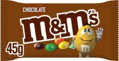 M&M's Choco Single - 24 X 45g -Veilige Voedselwinkel 1200x611