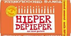 Tony's Chocolonely Geschenkdoos - "Hieperdepieper" Chocolade Cadeau - Melk Karamel Zeezout Chocolade Reep -Veilige Voedselwinkel 1200x617 1