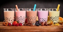 Bubble Tea Starters Kit Met Boba - Matcha Smaak - Bubble Thee Drinken In 45 Seconden -Veilige Voedselwinkel 1200x622