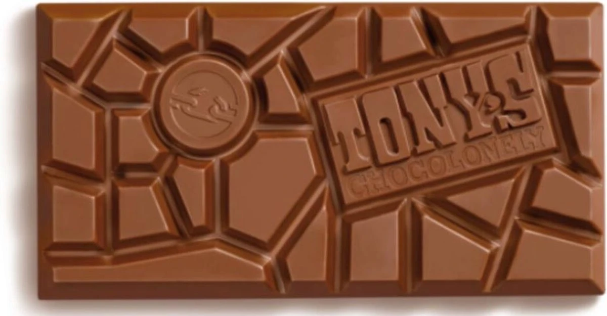 Tony's Chocolonely Melk Chocolade Reep - Melkchocolade Reep - 180 Gram 6 Tony's Chocolonely Melk Chocolade Reep - Melkchocolade Reep - 180 Gram - Afbeelding 4