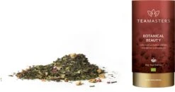 Teamasters Pure, Blends & Specials Mixbox - Gratis RVS Filter - Biologische Losse Thee - Rooibos - Munt - Citroen - Groene Thee - Jasmijn Thee - Zwarte Thee - Gember - Witte Thee - Framboos - Passievrucht - Theedoos - Zomer - Geschenkset -Veilige Voedselwinkel 1200x633 2