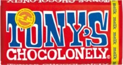 Tony's Chocolonely Chocolade Reep Melk - 15 X 180 Gram -Veilige Voedselwinkel 1200x633