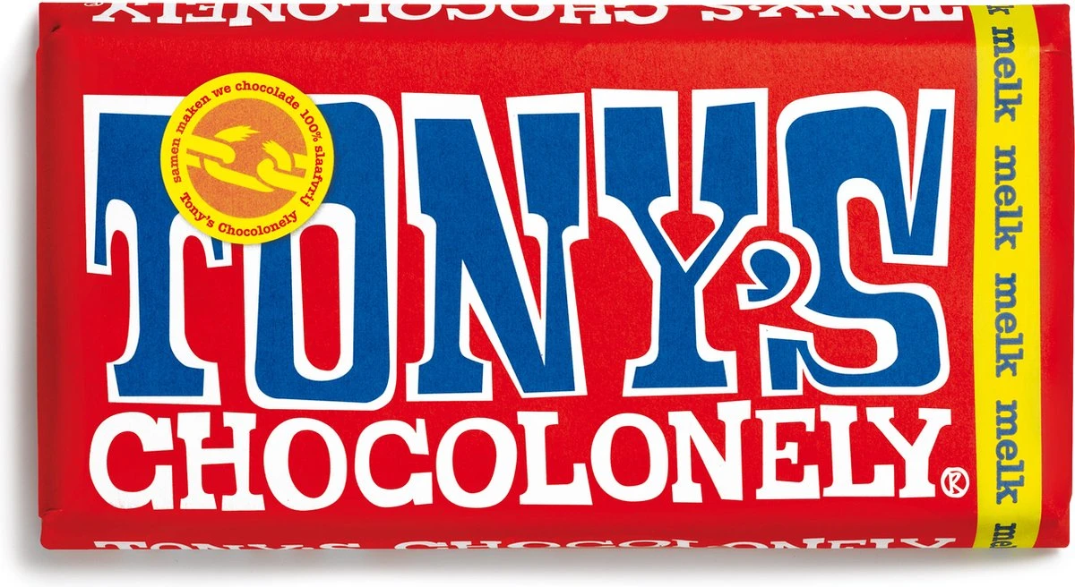 Tony's Chocolonely Geschenkdoos Sterkte! - Belgische Fairtrade Chocolade - Melk Chocolade Repen - Beterschap Cadeau - 2 X 180 Gram 9 Tony's Chocolonely Geschenkdoos Sterkte! - Belgische Fairtrade Chocolade - Melk Chocolade Repen - Beterschap Cadeau - 2 X 180 Gram - Afbeelding 7