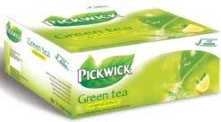 Pickwick Drank: Theezakje 2 Gr Groene Thee Lemon Pk 100 -Veilige Voedselwinkel 1200x659 1