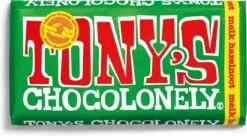 Tony's Chocolonely Rainbowpack Chocolade Cadeau Repen - Kerst En Sint Geschenk - 6 X 180 Gram -Veilige Voedselwinkel 1200x661