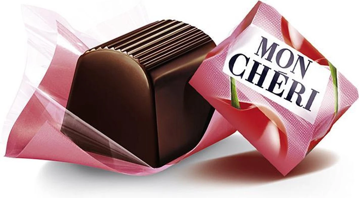 Mon Chéri Bonbons - 15 Stuks - 157 Gram 4 Mon Chéri Bonbons - 15 Stuks - 157 Gram - Afbeelding 2