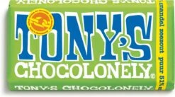 Tony's Chocolonely Rainbowpack Chocolade Cadeau Repen - Kerst En Sint Geschenk - 6 X 180 Gram -Veilige Voedselwinkel 1200x666