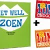 Tony's Chocolonely Geschenkdoos Sterkte! - Belgische Fairtrade Chocolade - Melk Chocolade Repen - Beterschap Cadeau - 2 X 180 Gram 1 Tony's Chocolonely Geschenkdoos Sterkte! - Belgische Fairtrade Chocolade - Melk Chocolade Repen - Beterschap Cadeau - 2 X 180 Gram -Veilige Voedselwinkel 1200x667 2