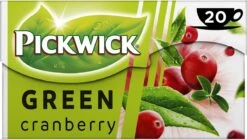 Pickwick Cranberry Groene Thee - 12 X 20 Zakjes -Veilige Voedselwinkel 1200x675 3