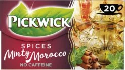 Pickwick Spices Minty Morocco Kruiden Thee - 12 X 20 Zakjes -Veilige Voedselwinkel 1200x675 4