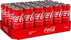 Coca-Cola Coca Cola Blikjes 33 Cl VOORDEEL PACK 2x Tray 48x Blikjes! -Veilige Voedselwinkel 1200x678