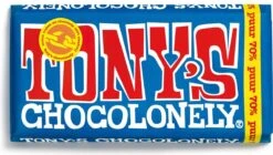 Tony's Chocolonely Rainbowpack Chocolade Cadeau Repen - Kerst En Sint Geschenk - 6 X 180 Gram -Veilige Voedselwinkel 1200x679