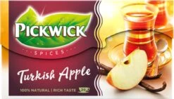 Pickwick Spices Turkish Apple Zwarte Thee - 12 X 20 Zakjes -Veilige Voedselwinkel 1200x683