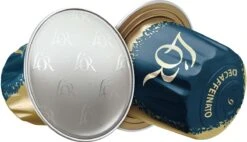 L'OR Espresso Ristretto Decaffeinato - Intensiteit 9/12 - 10 X 10 Capsules -Veilige Voedselwinkel 1200x688