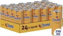 Chocomel Vol Blikjes - 24 X 250 Ml -Veilige Voedselwinkel 1200x693 2
