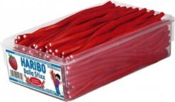 Haribo Balla Stixx Aardbei - Snoep - 150 Stuks