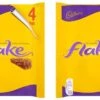Cadbury Flake - 4 In A Pack (4x20g = 80g) X 2 Packs -Veilige Voedselwinkel 1200x701