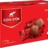 Côte D'Or Mignonnettes Melk Chocolade - 3 Kg