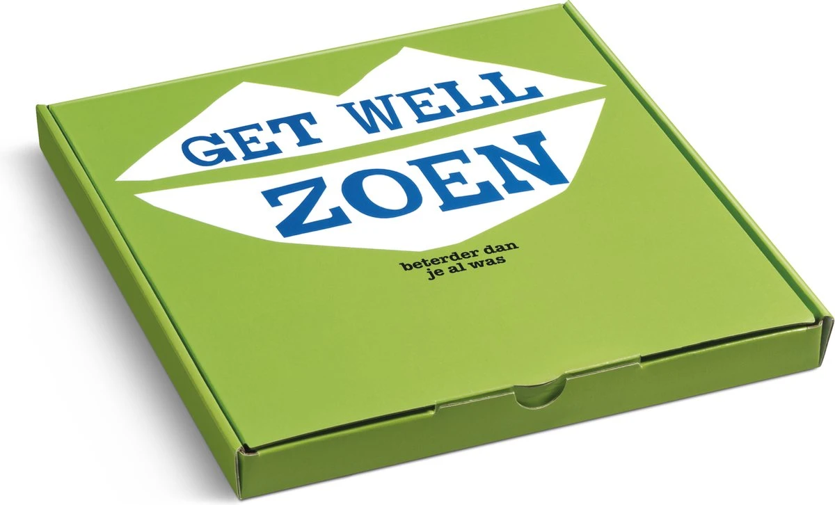Tony's Chocolonely Geschenkdoos Sterkte! - Belgische Fairtrade Chocolade - Melk Chocolade Repen - Beterschap Cadeau - 2 X 180 Gram 4 Tony's Chocolonely Geschenkdoos Sterkte! - Belgische Fairtrade Chocolade - Melk Chocolade Repen - Beterschap Cadeau - 2 X 180 Gram - Afbeelding 2