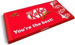 "You're The Best!" - Gigantische KitKat Reep - 900 Gram Overheerlijke Chocolade -Veilige Voedselwinkel 1200x730 1