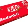 "Bedankt!" - Gigantische KitKat Reep - 900 Gram Overheerlijke Chocolade -Veilige Voedselwinkel 1200x730