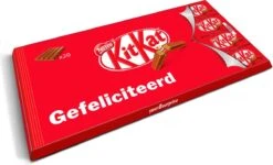 "Gefeliciteerd!" - Gigantische KitKat Reep - 900 Gram Overheerlijke Chocolade -Veilige Voedselwinkel 1200x730 2