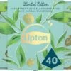 Lipton Thee Limited Edition Theedoos, Leuk Om Te Geven Als Cadeau - 40 Zakjes En Tinnen Blik - Cadeauverpakking -Veilige Voedselwinkel 1200x731 1