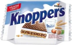 Knoppers - Choco Wafels (Doos á 24 Stuks) - Uitdeel Koekjes
