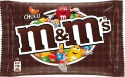 M&M's Choco Single - 24 X 45g -Veilige Voedselwinkel 1200x744