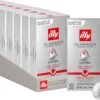 Illy Lungo Classico Koffiecups - Intensiteit 5/9 - 10 X 10 Capsules