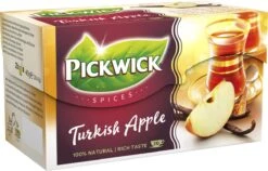 Pickwick Spices Turkish Apple Zwarte Thee - 12 X 20 Zakjes -Veilige Voedselwinkel 1200x768 1