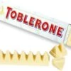 Toblerone Zwitserse Witte Chocolade Met Honing En Amandelnougat - 100 Gr -Veilige Voedselwinkel 1200x792
