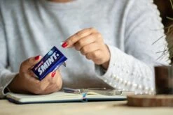 Smint XL Peppermint Pepermunt Snoep - Verfrissing - Suikervrij - 12 Blikjes