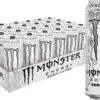Monster Energy - Energiedrank - Promopakket - 24 Stuks - Ultra White Cans