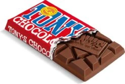 Tony's Chocolonely Melk Chocolade Reep - Melkchocolade Reep - 180 Gram 11 Tony's Chocolonely Melk Chocolade Reep - Melkchocolade Reep - 180 Gram -Veilige Voedselwinkel 1200x810 1