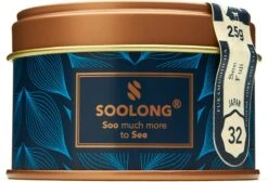 Soolong See Japan Nr32 Exclusieve Japanse Groene Thee - Umami - Fukamuchicha Uit Japan - Duurzame Losse Thee - Sencha Thee - Blik 35gram