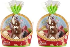 Libeert Paasmandje - Chocolade Voor Pasen - 135g X 2