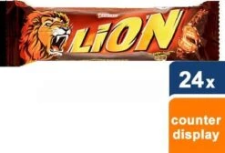 Lion - Chocoladereep - 24 Repen 8 Lion - Chocoladereep - 24 Repen -Veilige Voedselwinkel 1200x816