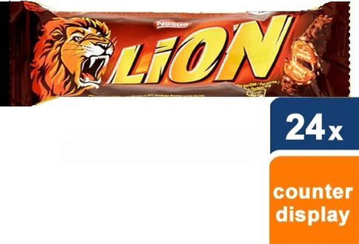 Lion - Chocoladereep - 24 Repen 5 Lion - Chocoladereep - 24 Repen - Afbeelding 3