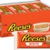 Reese's Chocolade White Peanut Butter Cups 24 X 42 Gram -Veilige Voedselwinkel 1200x820