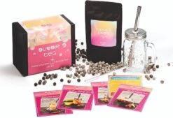 Geschenkdoos Bubble Tea - Bubble Tea Starters Kit - Maak Je Eigen Bubble Tea