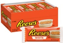 Reese's Chocolade White Peanut Butter Cups 24 X 42 Gram
