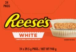 Reese's Chocolade White Peanut Butter Cups 24 X 42 Gram -Veilige Voedselwinkel 1200x822 1