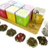 Dutch Tea Maestro - DUTCH TEA MAESTRO - Thee Cadeau - Thee Geschenk - Thee Pakket - Theeplank 7 Blikjes Losse Thee Cadeau -Veilige Voedselwinkel 1200x826