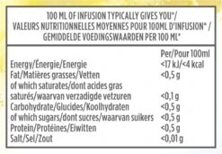 Lipton Cold Infuse Lemon & Camomile, Smaak Voor Koud Water Zonder Suiker En Calorieën - 6 X 10 Zakjes - NL-BIO-01 -Veilige Voedselwinkel 1200x833